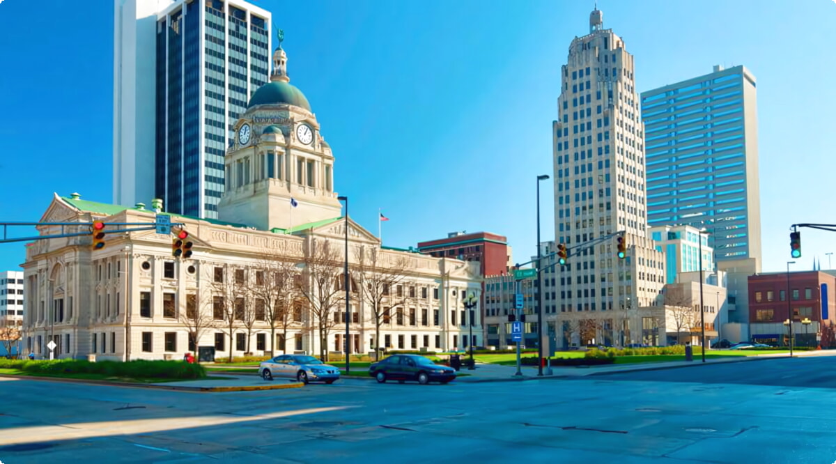 Le migliori offerte di noleggio auto a Fort Wayne